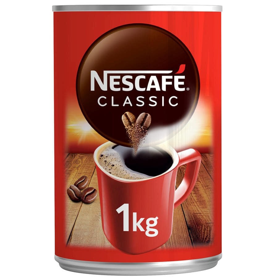 Nescafe Classic Teneke 1000 gr