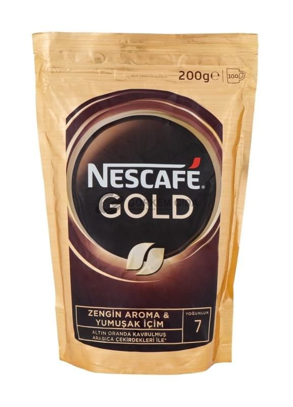 Nescafe Gold Ekonomik Paket 200 gr