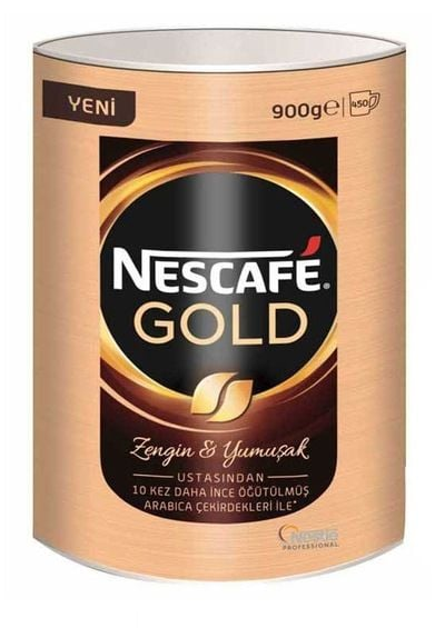 Nescafe Gold 900 gr Teneke