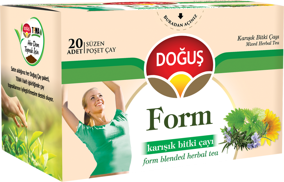 Doğuş Form Karışık Bitki Çayı 20 li