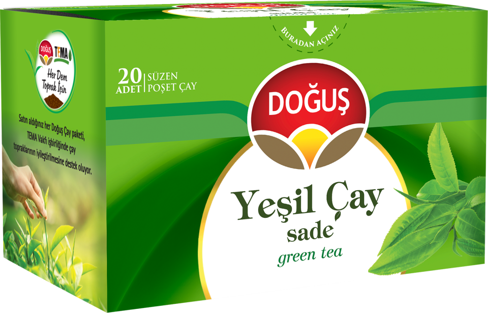 Doğuş Yeşil Çay Sade 20 li