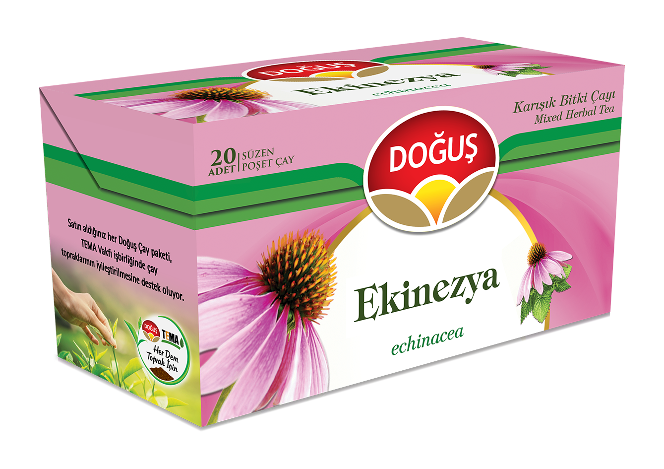 Doğuş Ekinezya Bitki Çayı 20 li