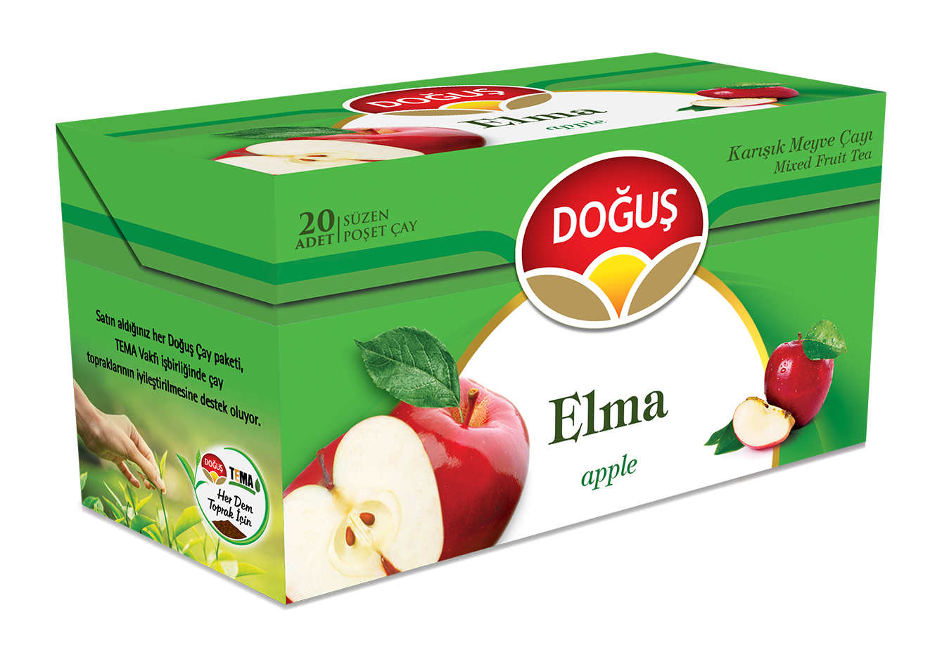 Doğuş Elmalı Bitki Çayı 20 li