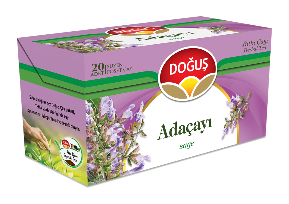 Doğuş Adaçayı Bitki Çayı 20 li