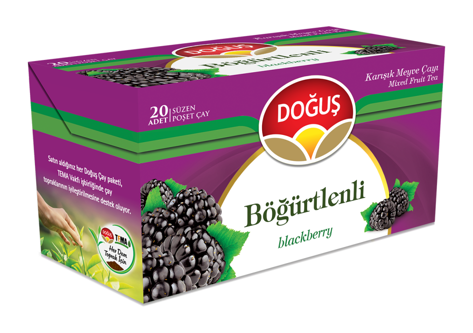 Doğuş Böğürtlenli Bitki Çayı 20 \'li