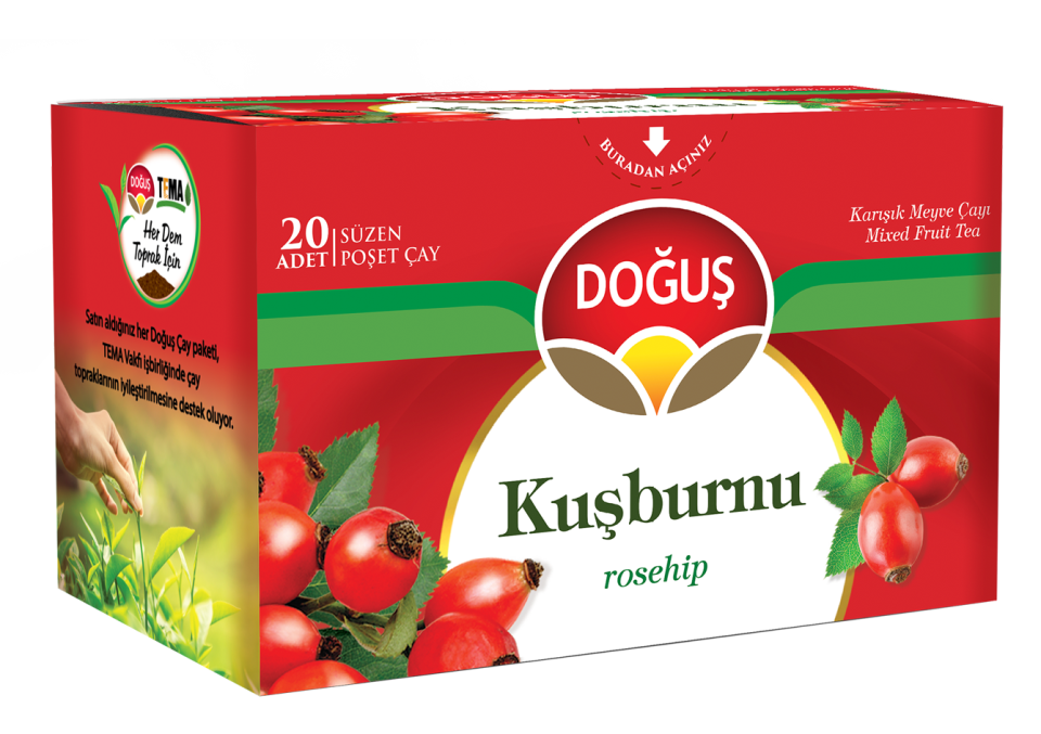 Doğuş Kuşburnu Bitki Çayı 20 li