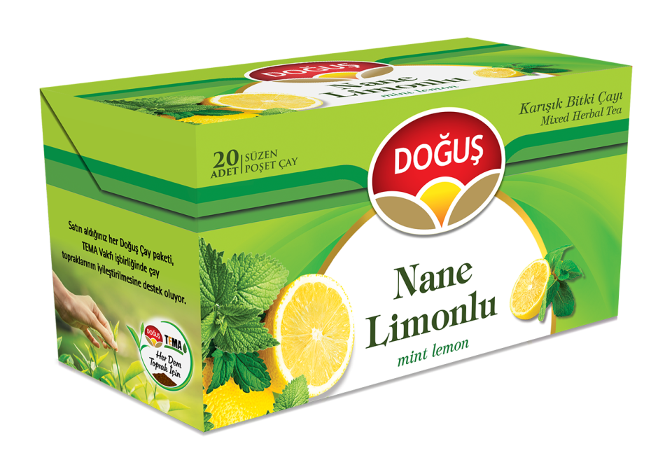 Doğuş Nane Limon Bitki Çayı 20 li