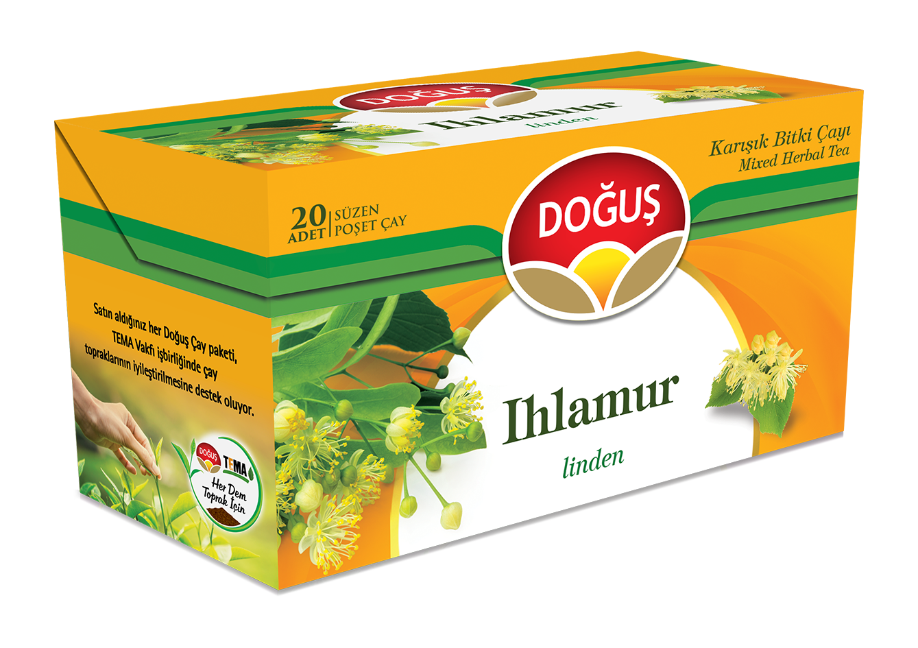 Doğuş Ihlamur Bitki Çayı 20 li