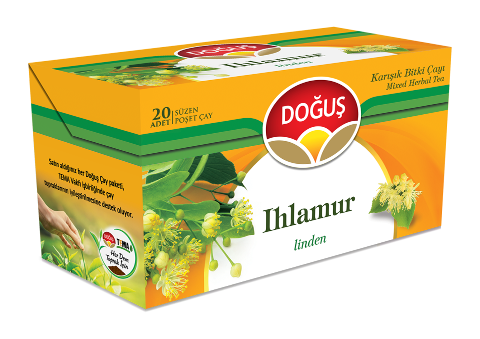 Doğuş Ihlamur Bitki Çayı 20 li