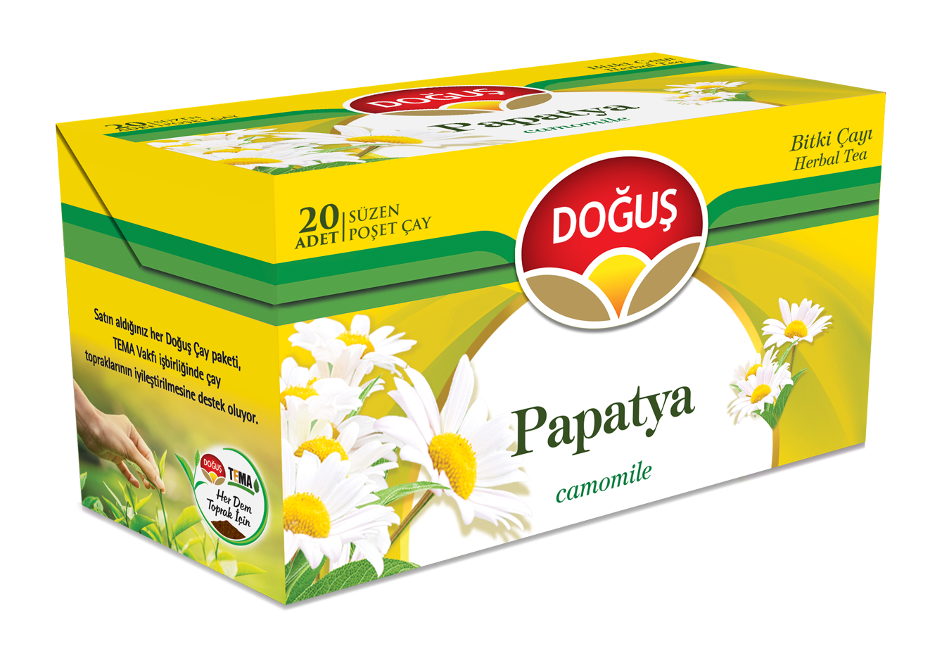 Doğuş Papatya Bitki Çayı 20 li
