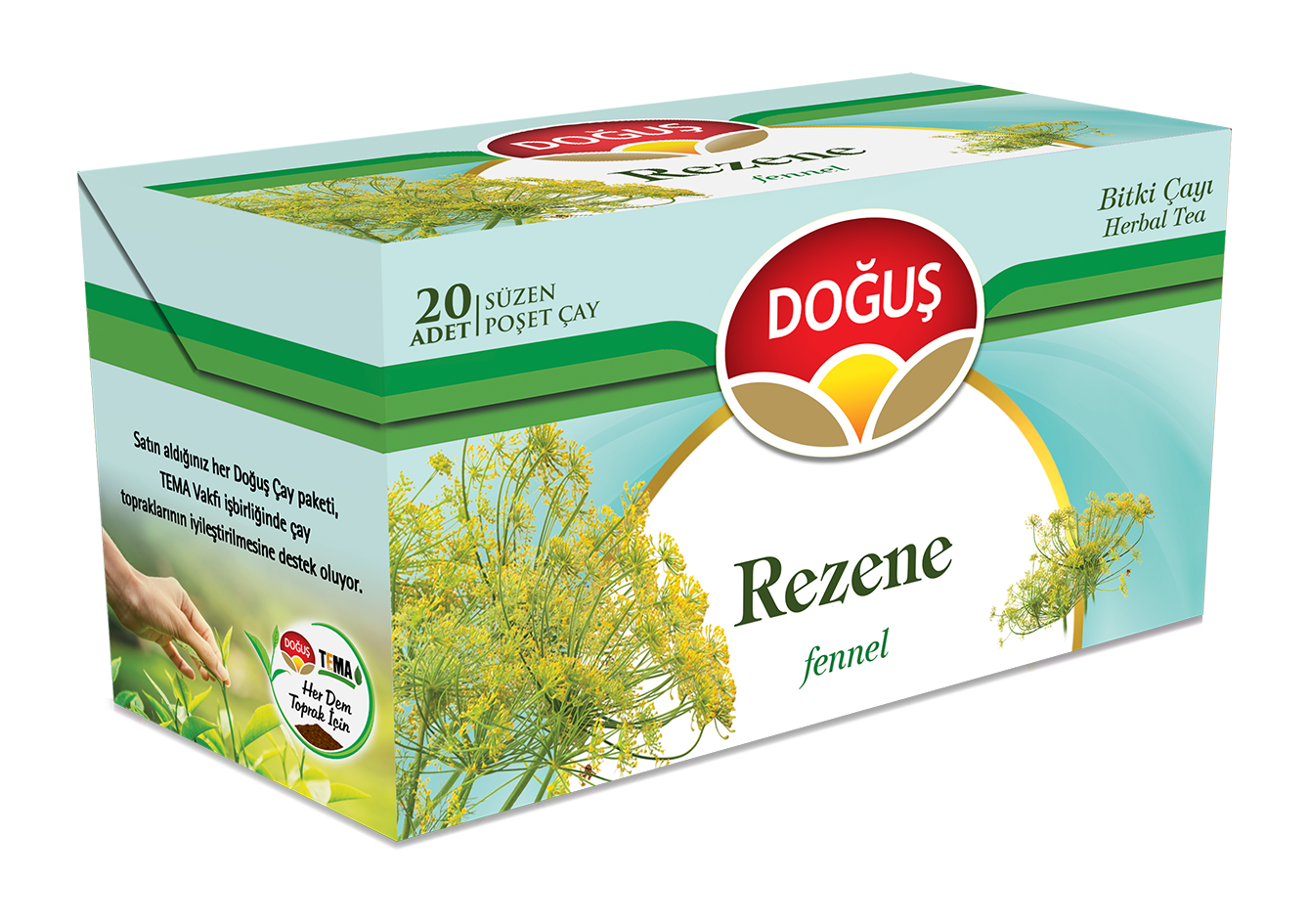 Doğuş Rezene Bitki Çayı 20 li