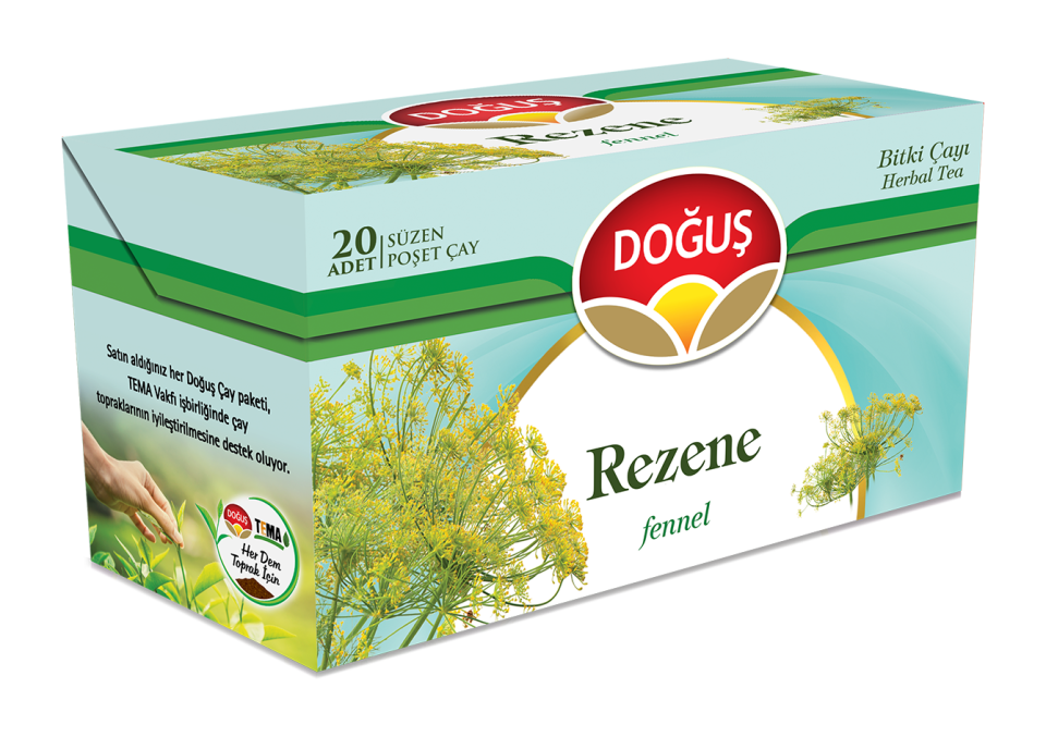 Doğuş Rezene Bitki Çayı 20 li