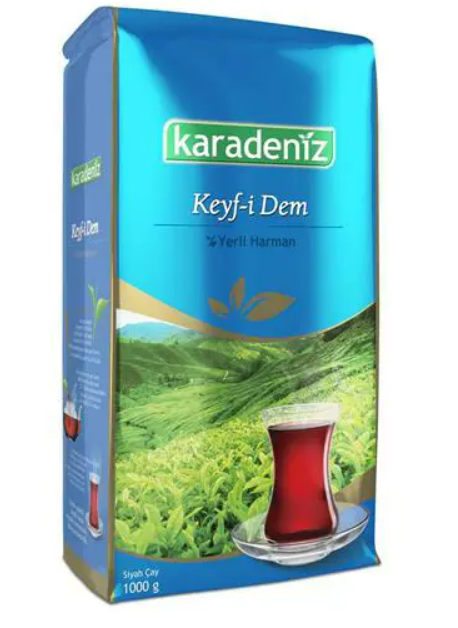 Doğuş Karadeniz Keyf-i Dem Dökme Çay 1000 gr