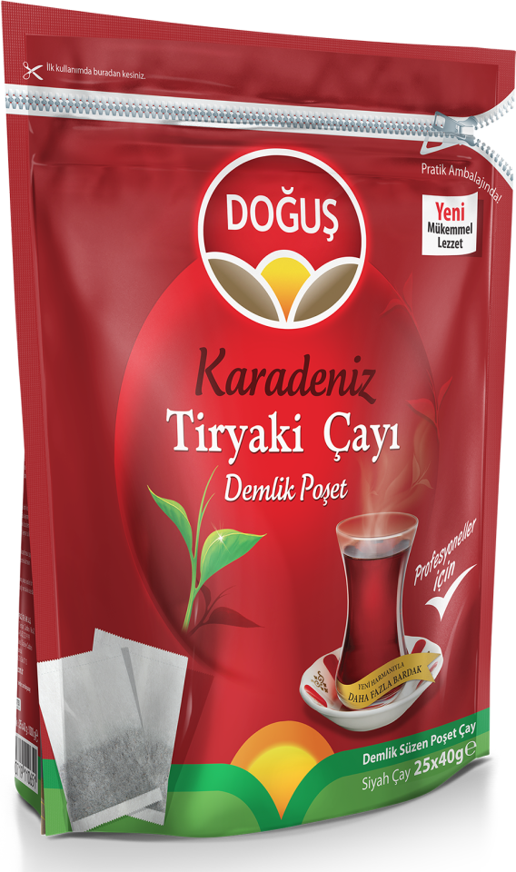 Doğuş Karadeniz Tiryaki Demlik Poşet Çay