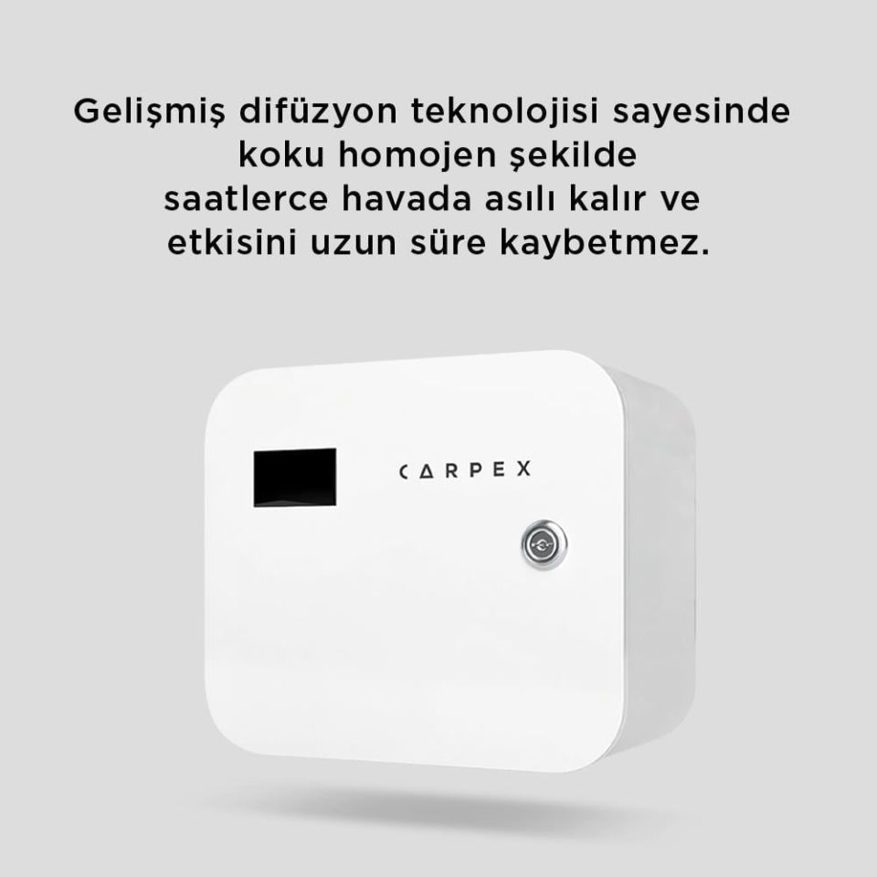 Carpex A1 Pro 900 Geniş Alan Koku Makinesi