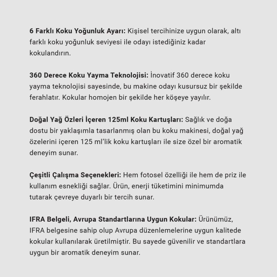 Carpex E2 Power Eco Koku Makinesi