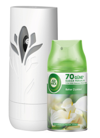 Air Wick Freshmatik Koku Makinesi + Yedek Kartuş
