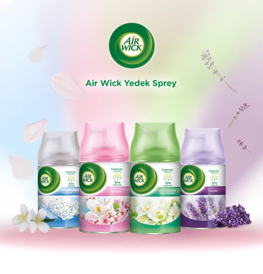 Airwick Freshmatic Yedek Koku Spreyi