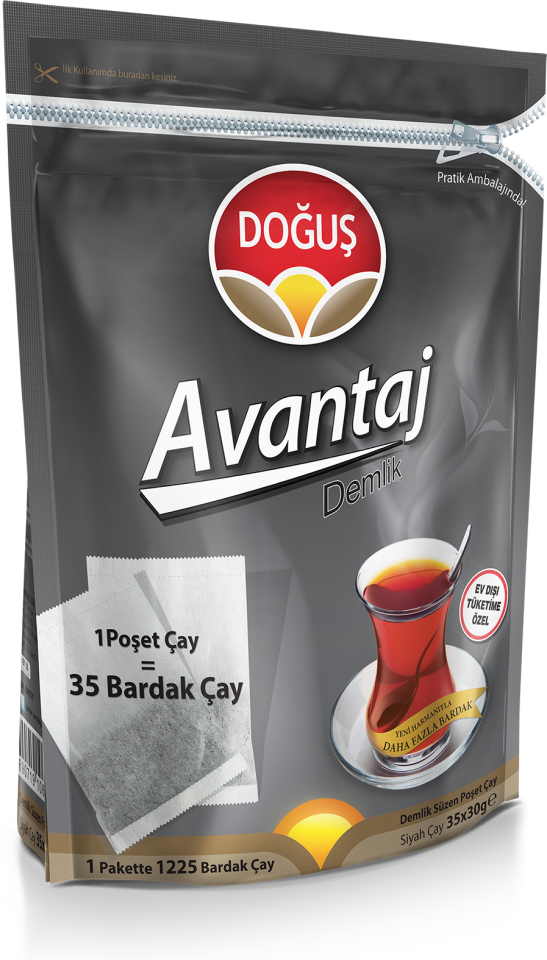 Doğuş Avantaj Demlik Poşet Çay 35x30gr