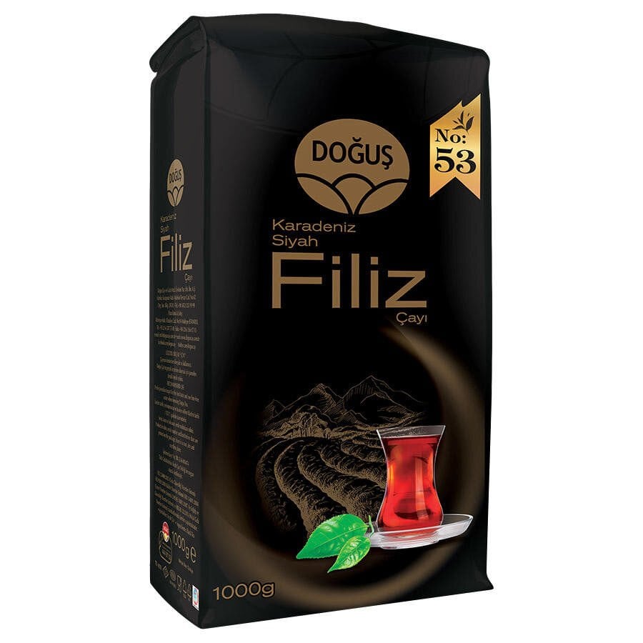 Doğuş Filiz Çayı No:53 Dökme Çay 1000 gr