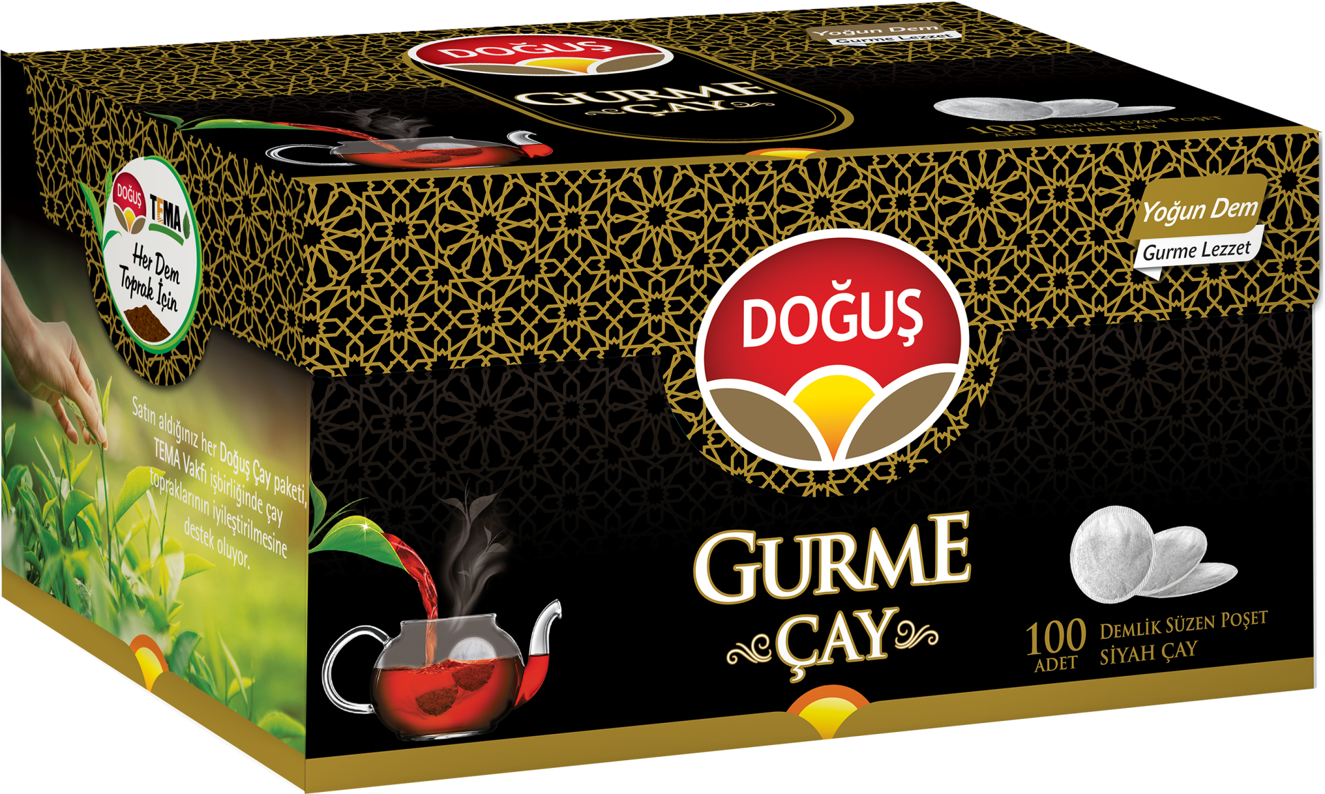 Doğuş Gurme Demlik Poşet Çay 100x3.2 gr