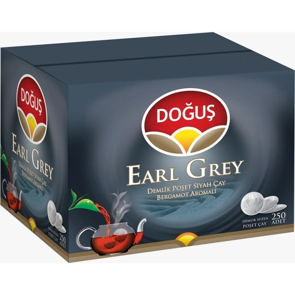 Doğuş Earl Grey Demlik Poşet Çay 250x3,2 gr