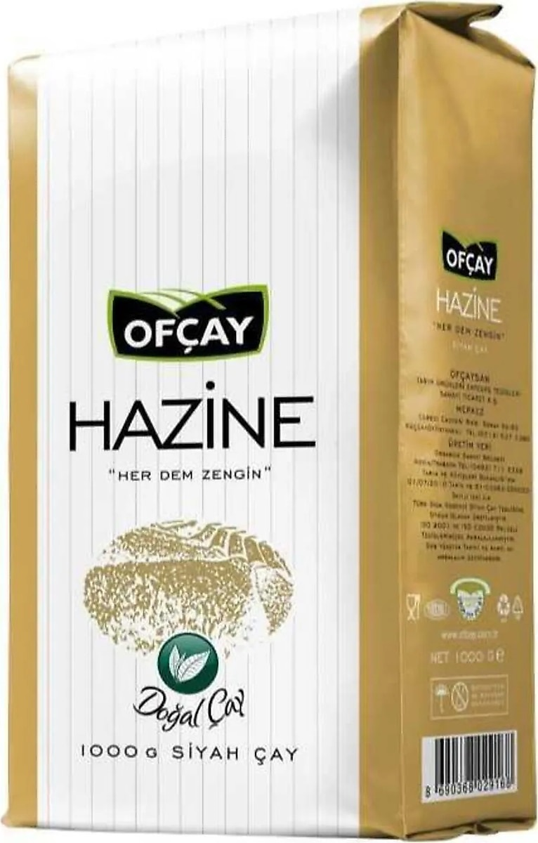 Ofçay Hazine Dökme Çay 1000 gr