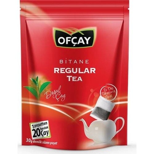Ofçay Bitane Regular Tea Eko Demlik Poşet Çay 30x30 gr