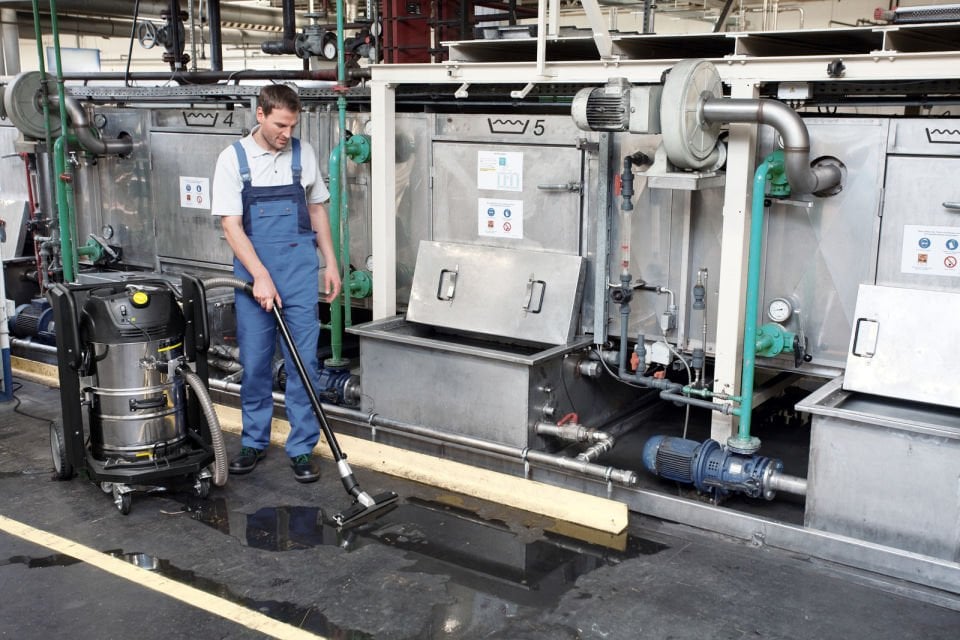 Karcher IVC 60/24-2 Tact² Endüstriyel Vakum Makinesi