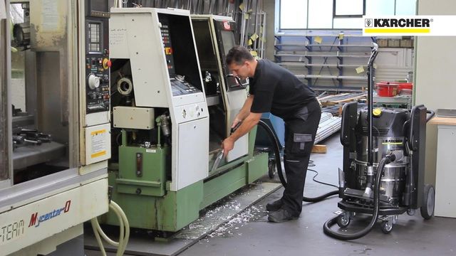 Karcher IVC 60/24-2 Tact² Endüstriyel Vakum Makinesi