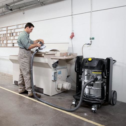 Karcher IVC 60/24-2 Tact² Endüstriyel Vakum Makinesi