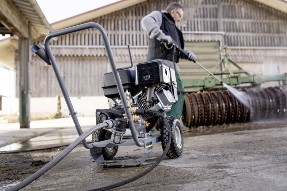 Karcher HD 8/23 G Classic Yüksek Basınçlı Yıkama Makinesi