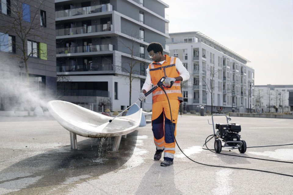 Karcher HD 8/23 G Classic Yüksek Basınçlı Yıkama Makinesi