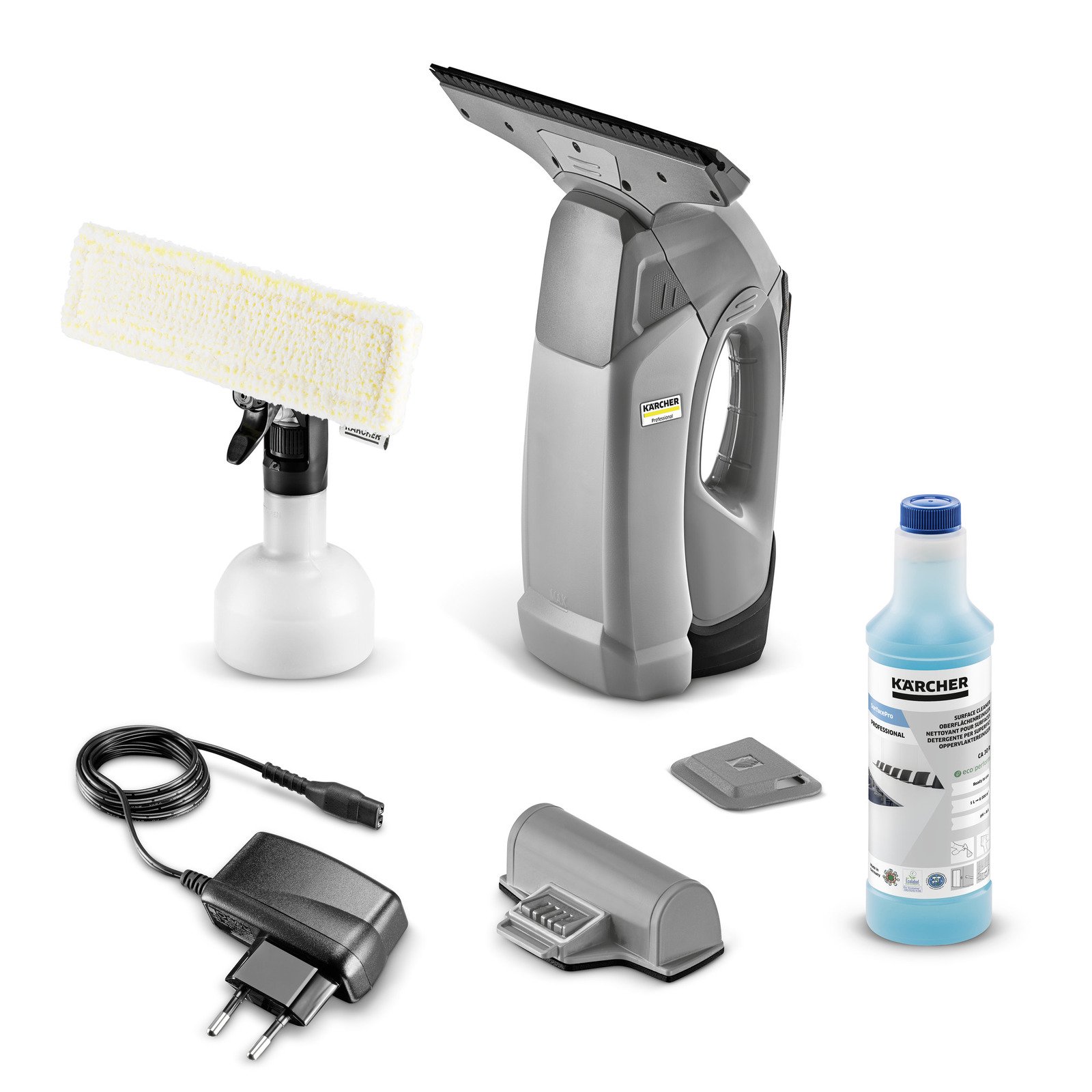 Karcher WVP 10 Cam/Yüzey Temizleme Makinesi