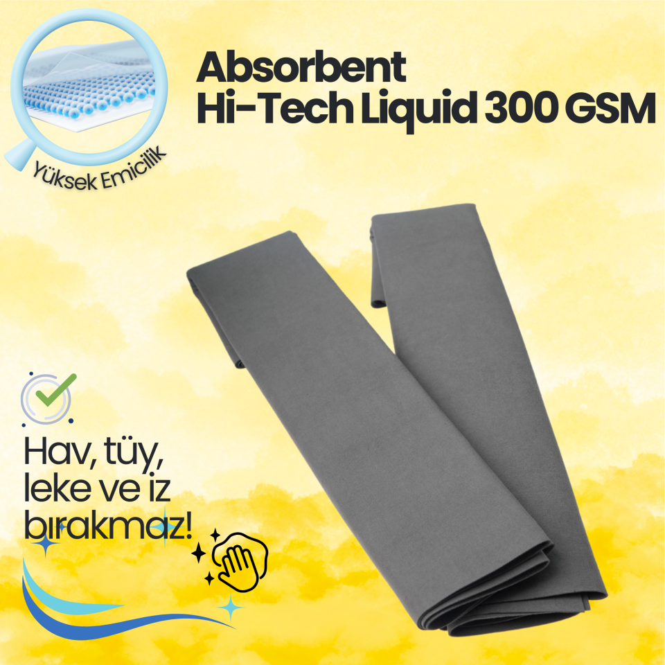 Absorbent Hi-Tech Liquid 300 GSM Kurulama Bezi