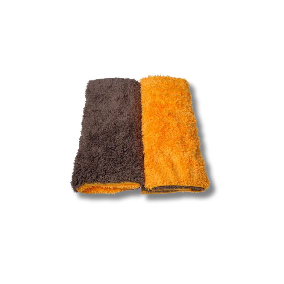 Absorbent Liquid 1200 GSM Kurulama Havlusu (Brown/Orange)