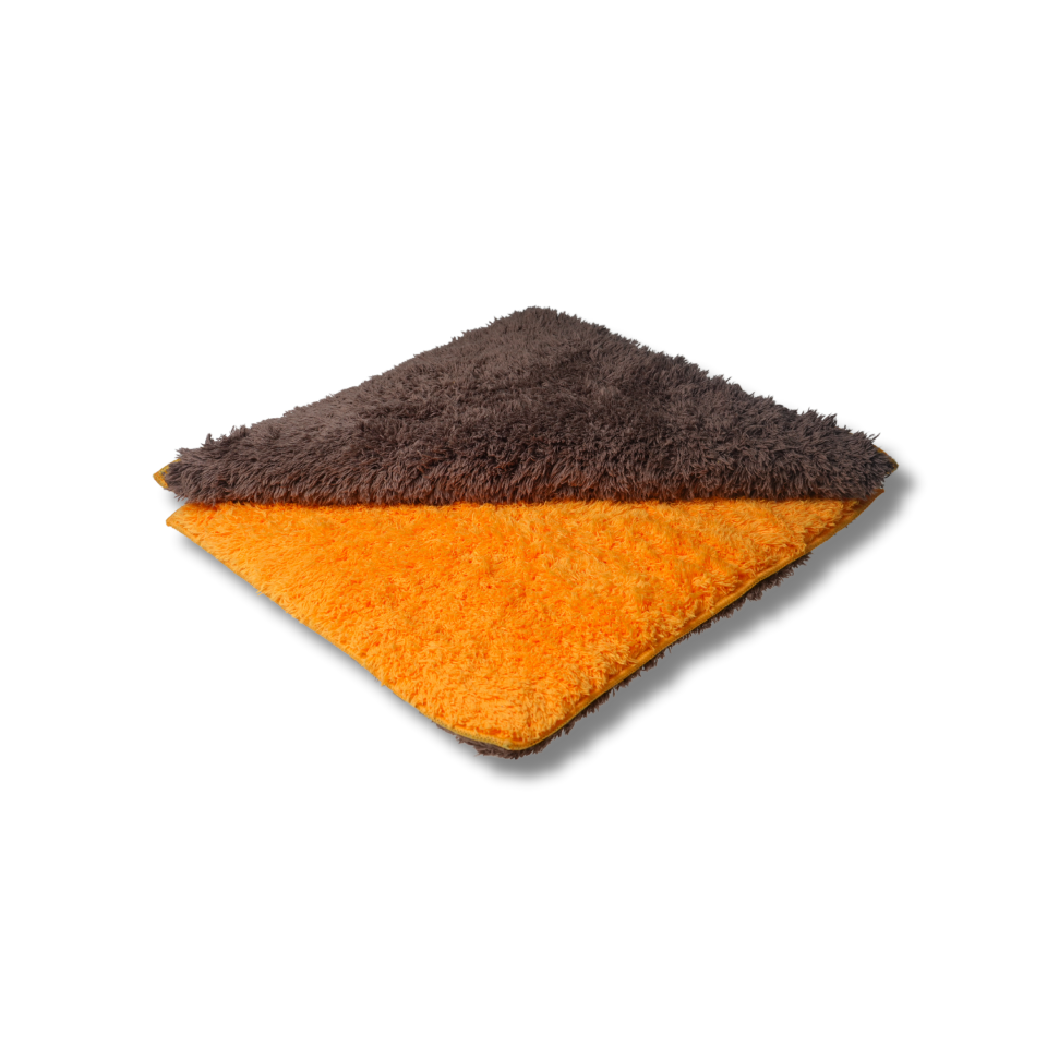 Absorbent Liquid 1200 GSM Kurulama Havlusu (Brown/Orange)