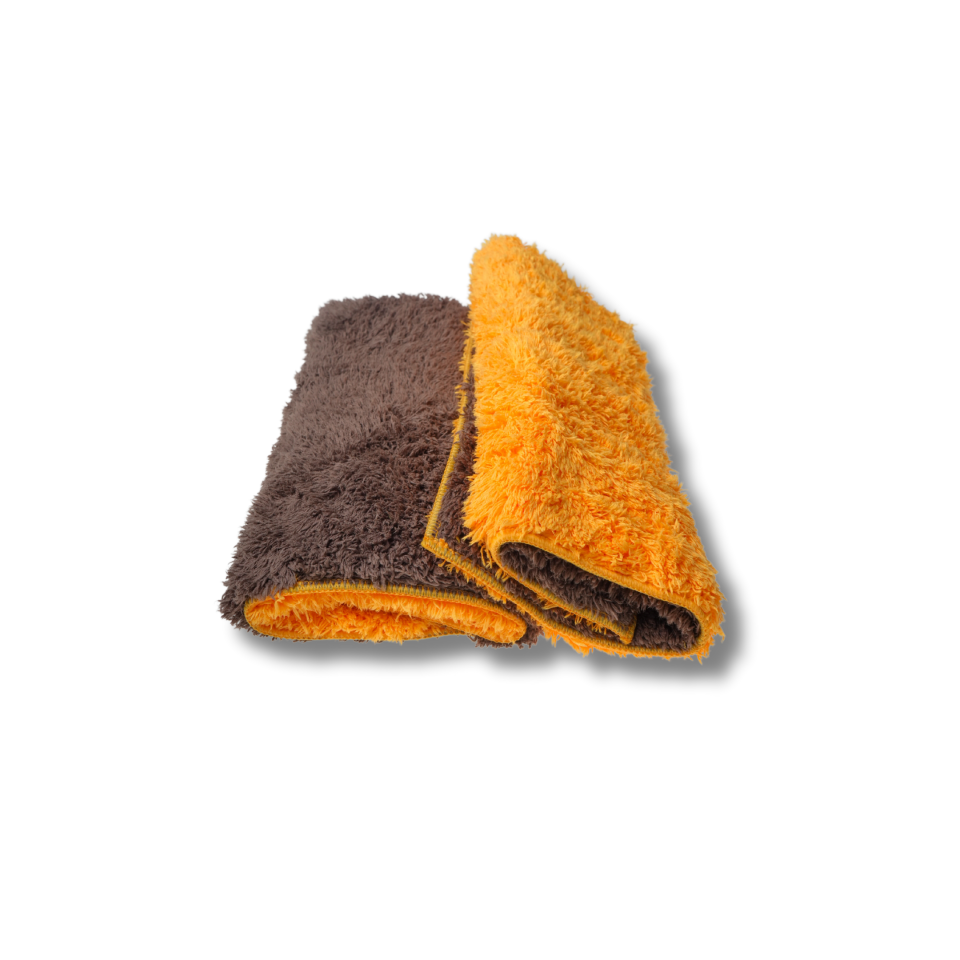 Absorbent Liquid 1200 GSM Kurulama Havlusu (Brown/Orange)