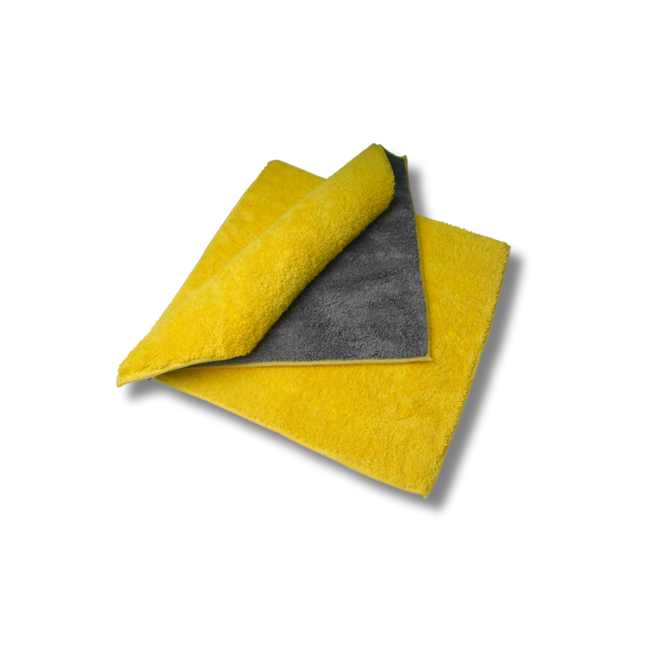 Absorbent Liquid 1200 GSM Kurulama Havlusu (Yellow/Grey)