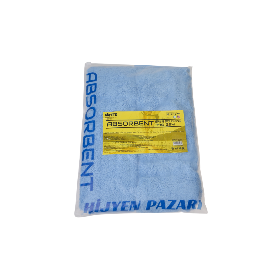 Absorbent Shine Polishing 440 GSM Cila Bezi