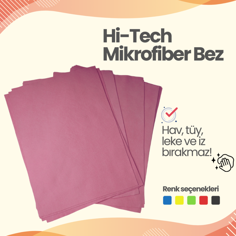 Hi-Tech Mikrofiber Bez