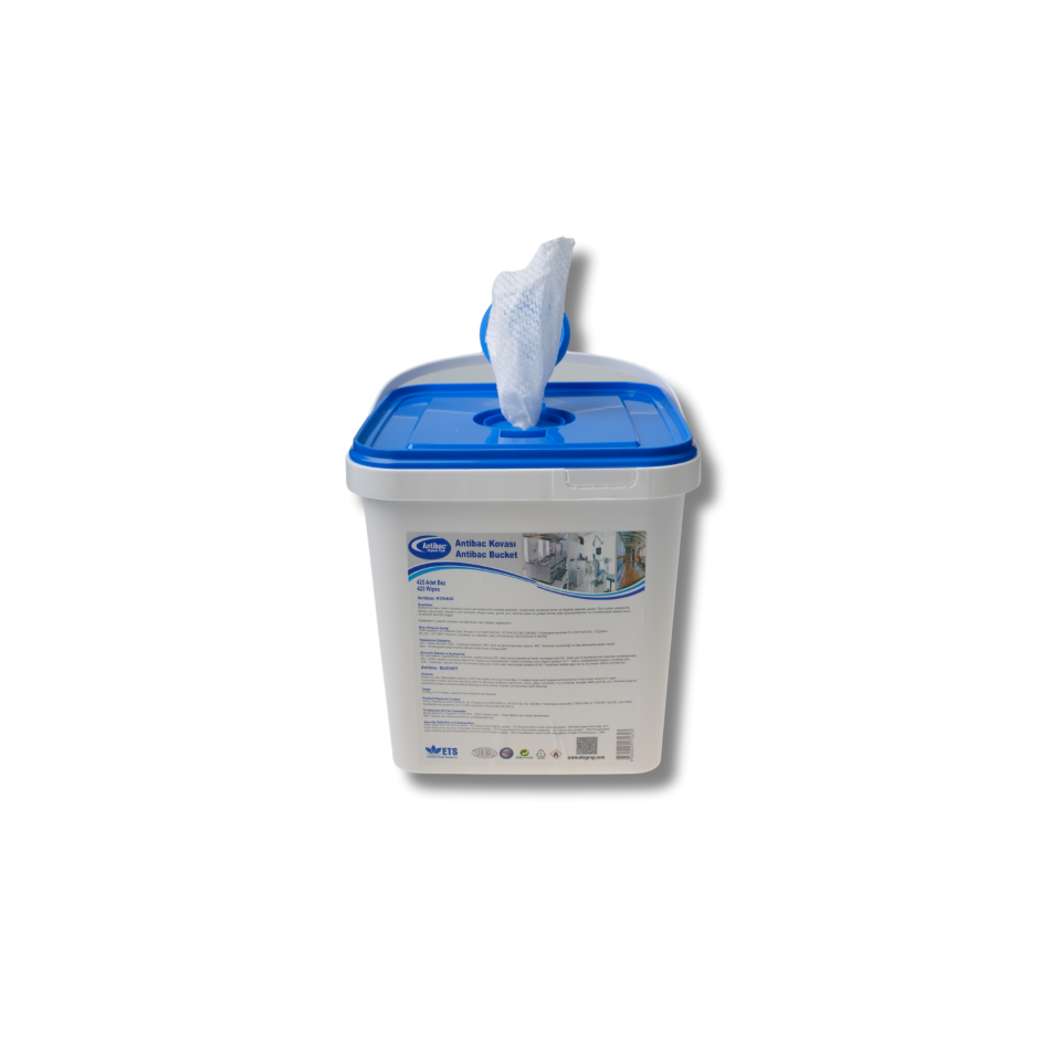 Antibac Alkol Bazlı Hijyen Kovası 425 yaprak