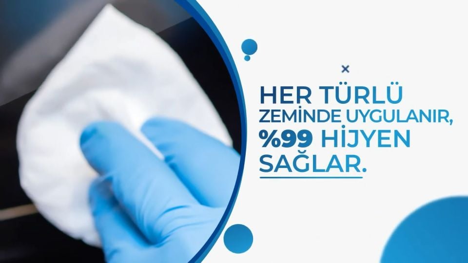 Antibac Alkol Bazlı Hijyen Kovası 425 yaprak