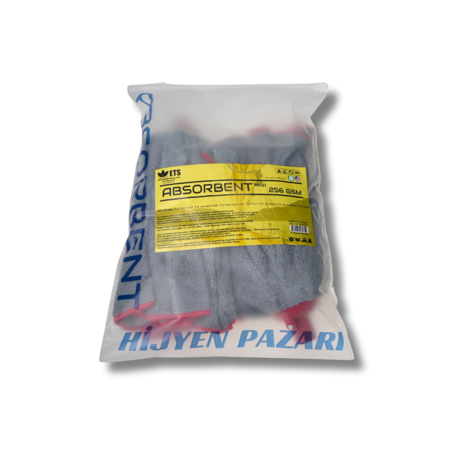 Absorbent Süper Emici Mop 265 GSM