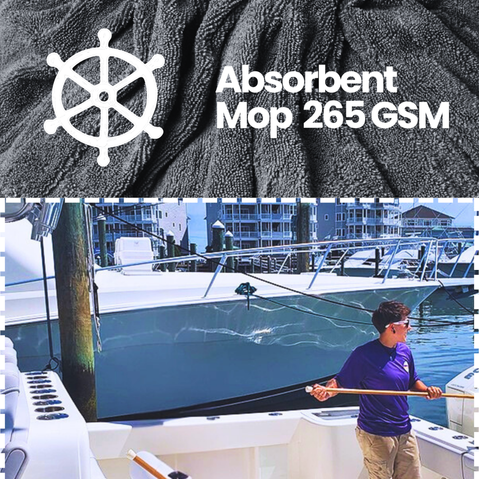 Absorbent Süper Emici Mop 265 GSM
