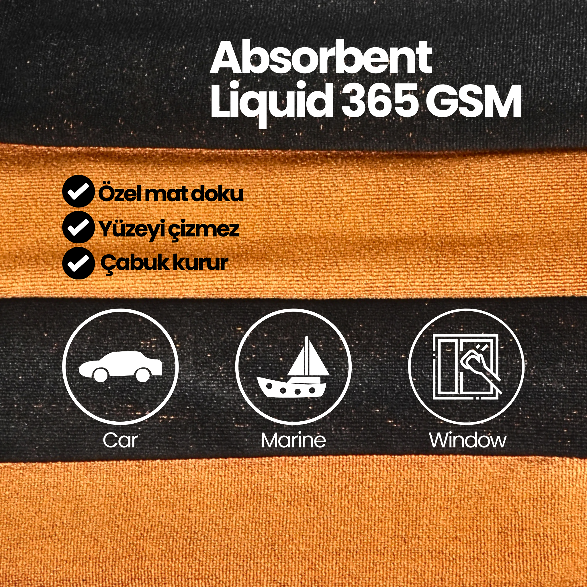 Absorbent Liquid 365 GSM