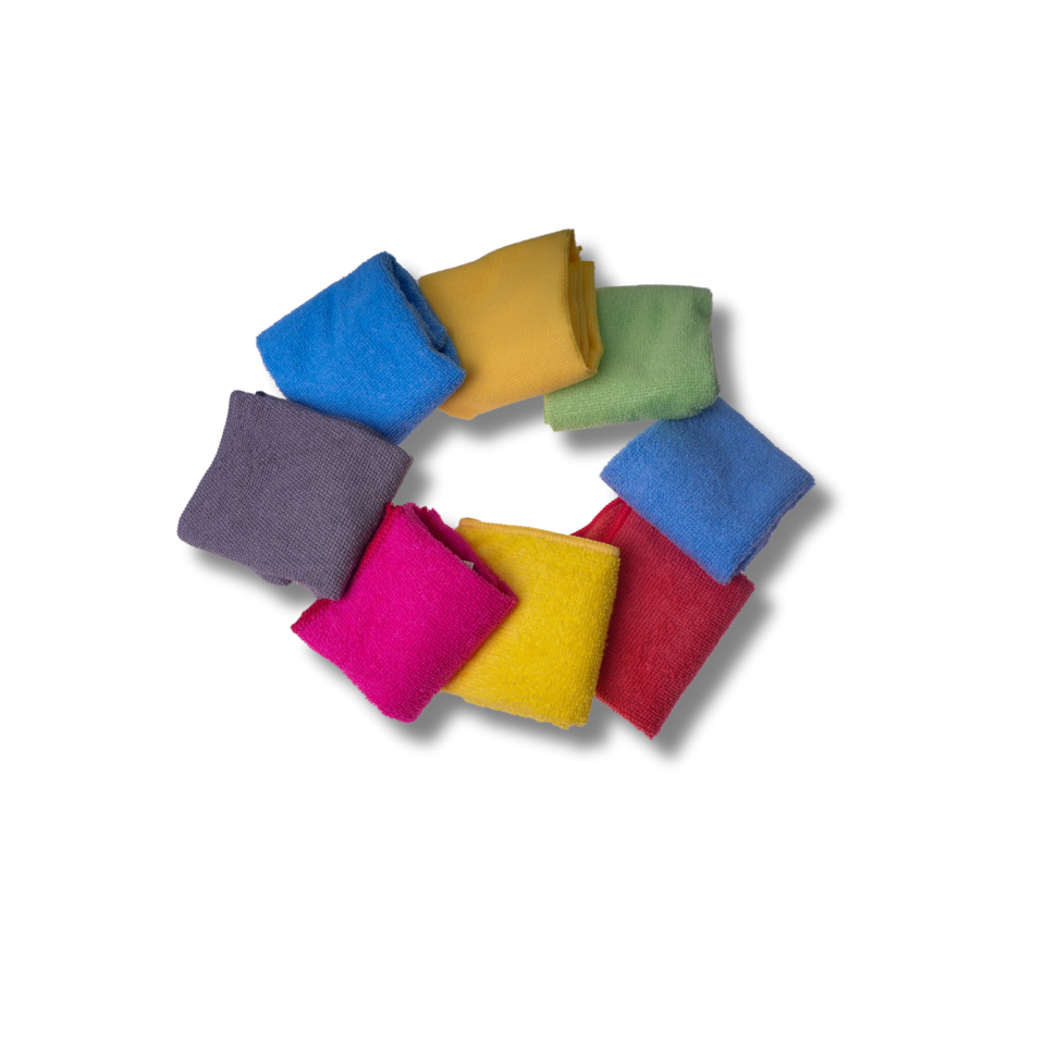 Absorbent Liquid 160 GSM Temizlik Bezi 8 li
