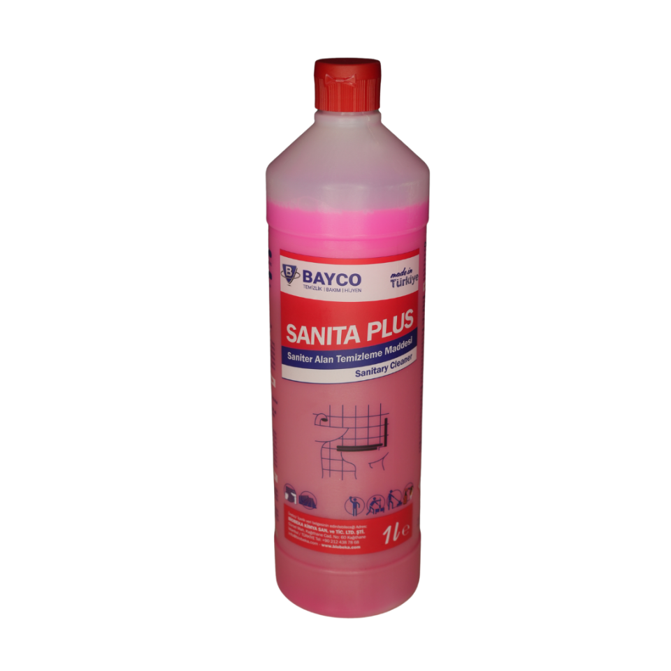 Bayco Sanita Plus Güçlü Banyo Temizleyici 1000 ml
