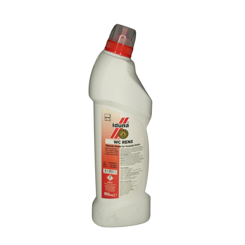 İduna Wc Rens Hijyenik Klozet Temizleyici 850 ml
