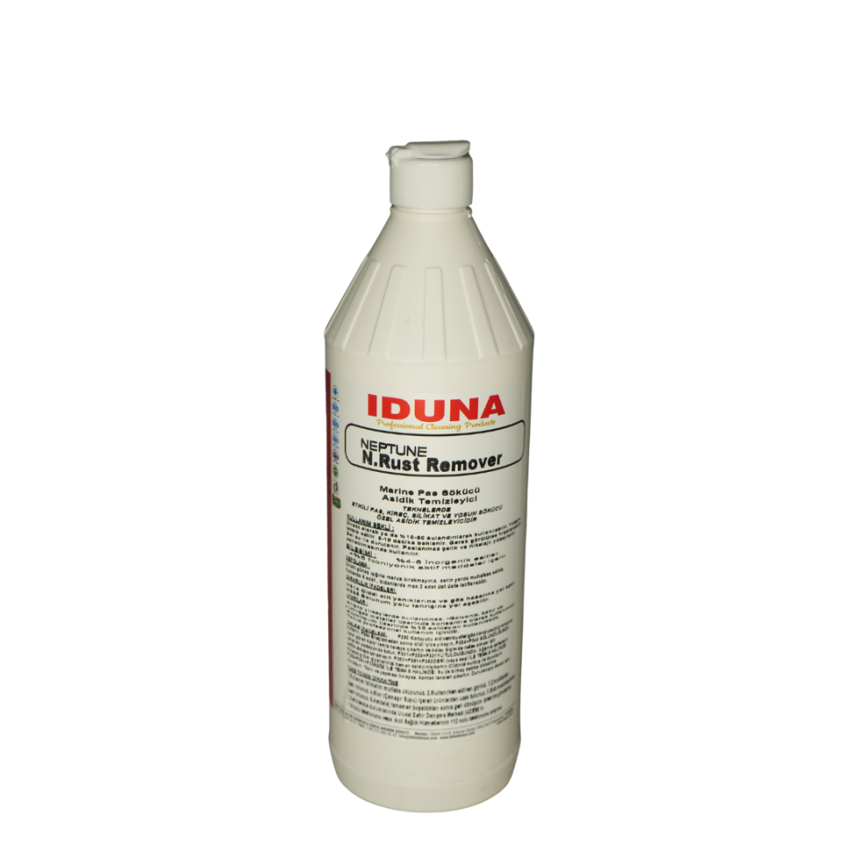 İduna Neptune Rust Remover Pas Sökücü Asidik Temizleyici 1000 ml